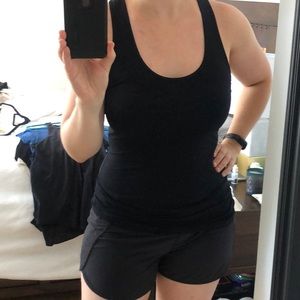 Helmut Lang black tank top